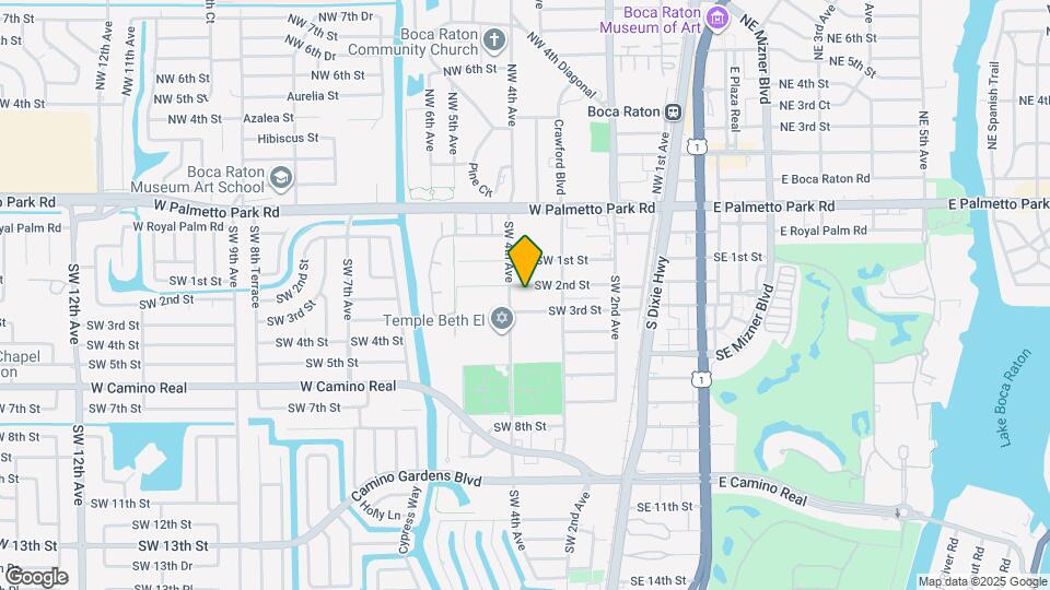 376 SW 2nd St Map and Location Details