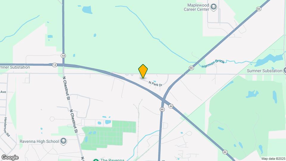 505 N Park Dr Map and Location Details