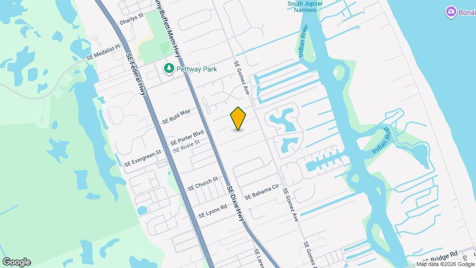 8715 SE Alabama Pl Map and Location Details