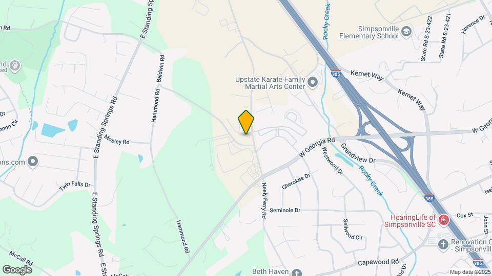 406 Brookshade Way Map and Location Details