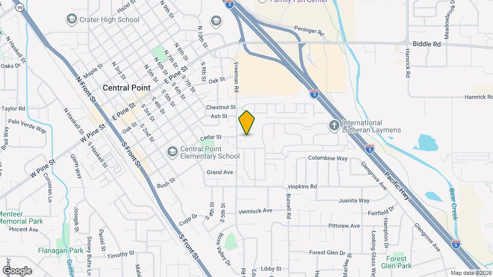 610 Shadow Way Map and Location Details