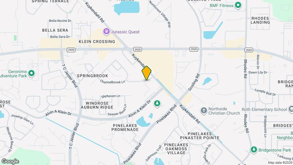 20730 Springlight Ln Map and Location Details