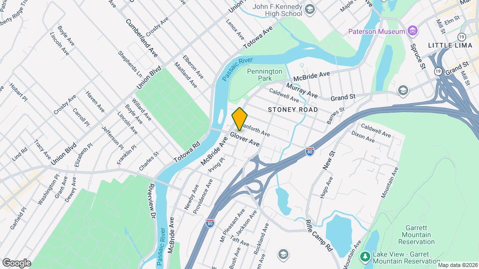 33 Glover Ave, Unit 2 Mapa y Detalles de la Ubicación