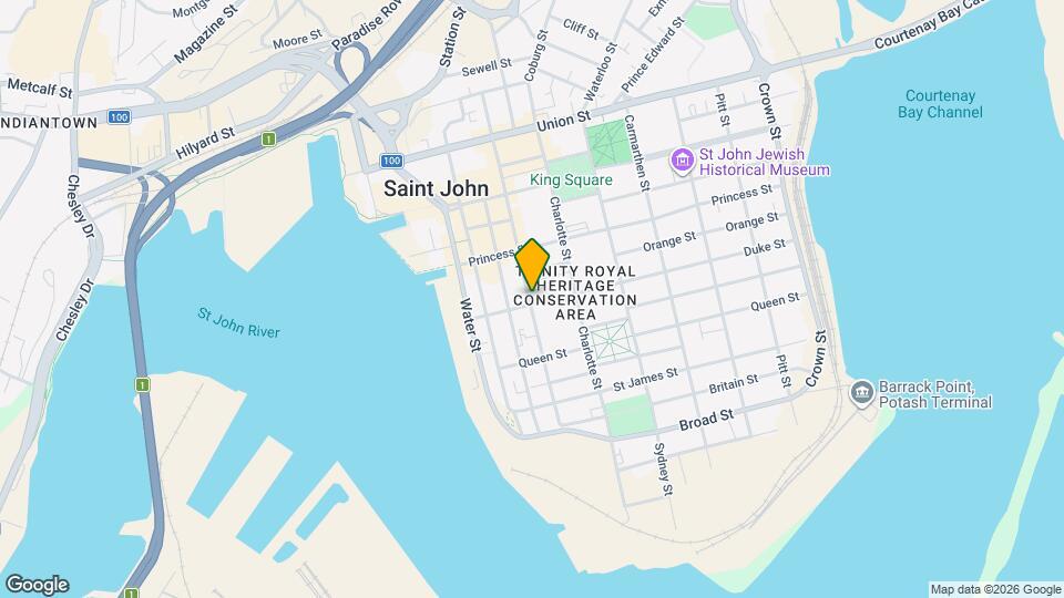 184 Germain St Map and Location Details