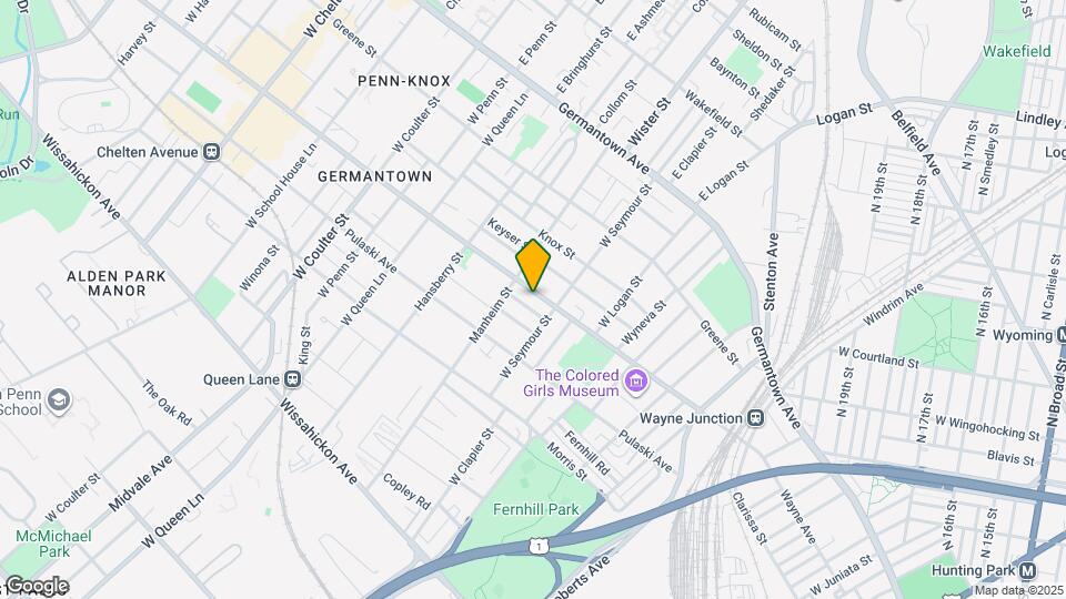 5028 Wayne Ave Map and Location Details