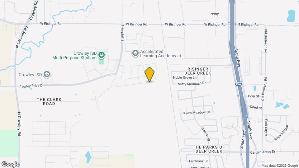 1121 Tufted Dr Map and Location Details