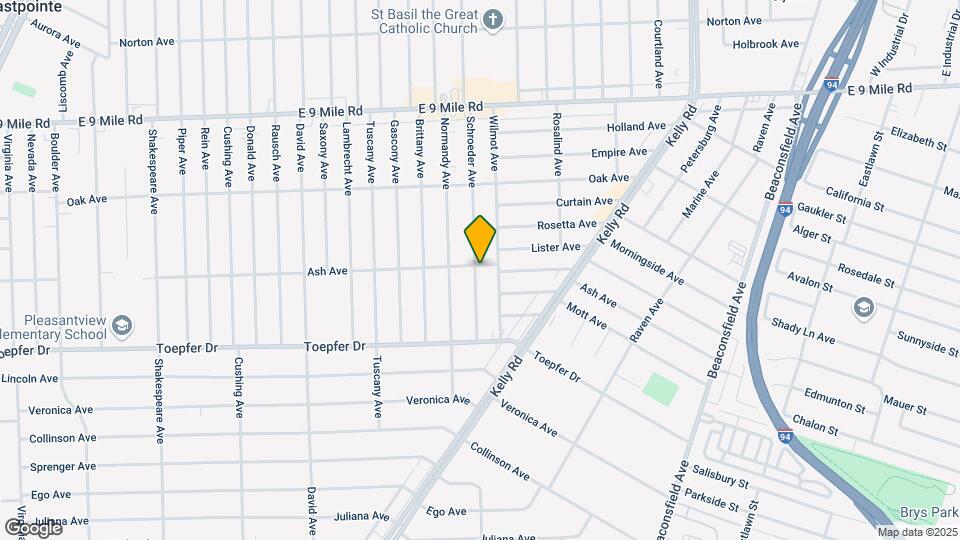 21860 Schroeder Ave Map and Location Details