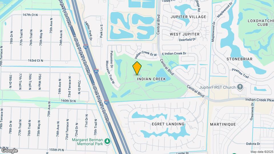 102 Pinecrest Cir Map and Location Details
