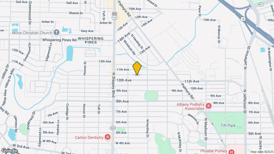 913 10th Ave Mapa y Detalles de la Ubicación