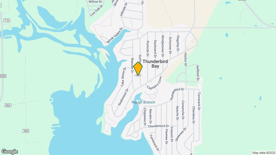 3370 Surfside Dr Map and Location Details