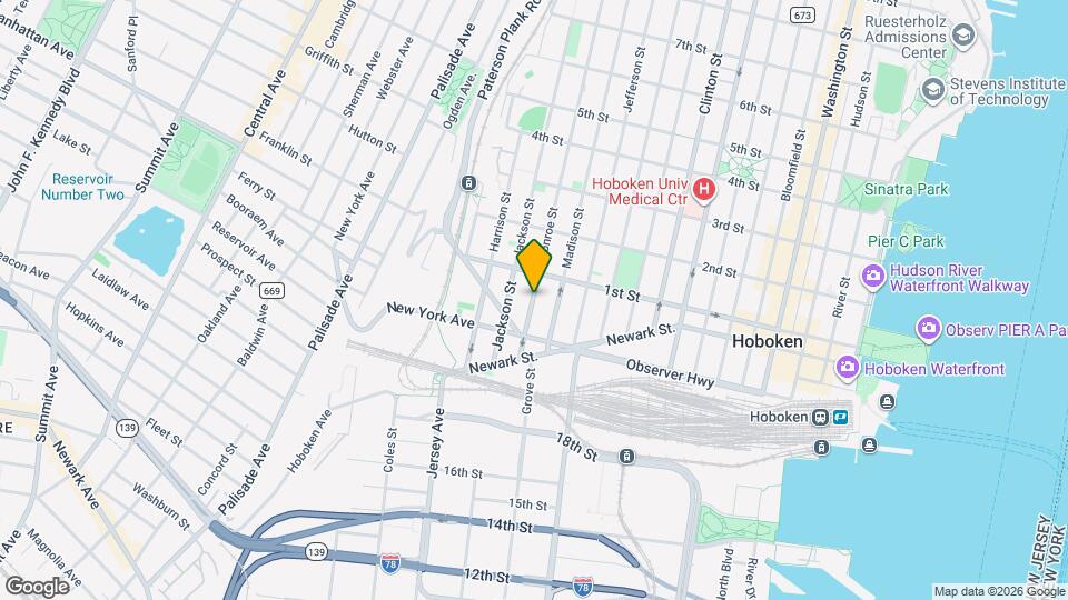 79 Monroe St Map and Location Details