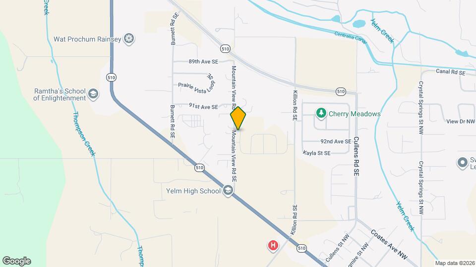 15009 Iverson Lp SE Map and Location Details