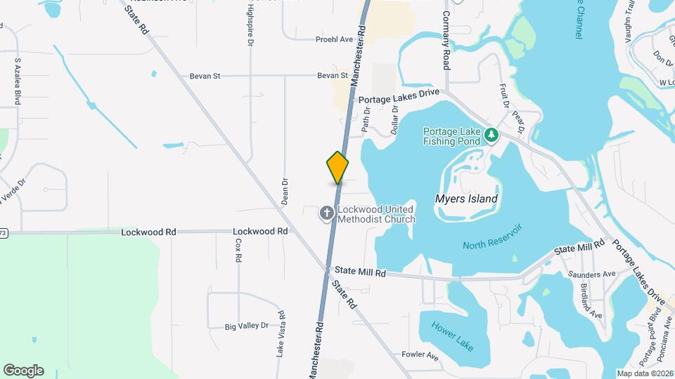 Marchino Properties Inc Map and Location Details