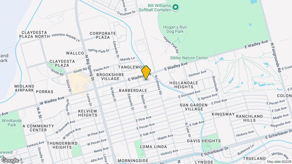 409 E Shandon Ave Map and Location Details