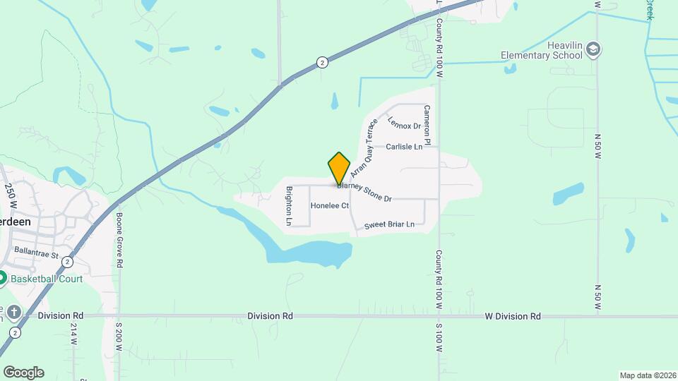 2453 Blarney Stone Dr Map and Location Details