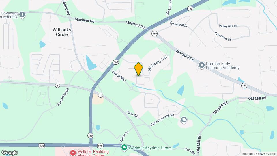 92 Brookvalley Crossing Mapa y Detalles de la Ubicación