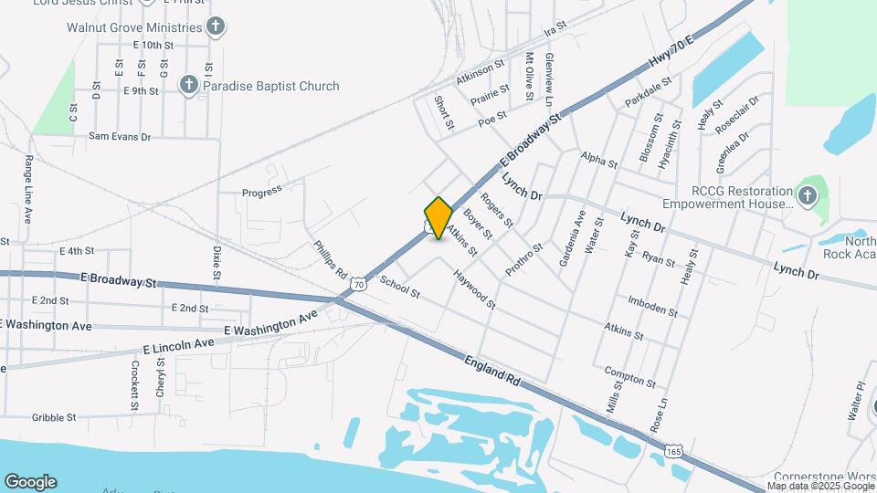 4413 Haywood St Map and Location Details