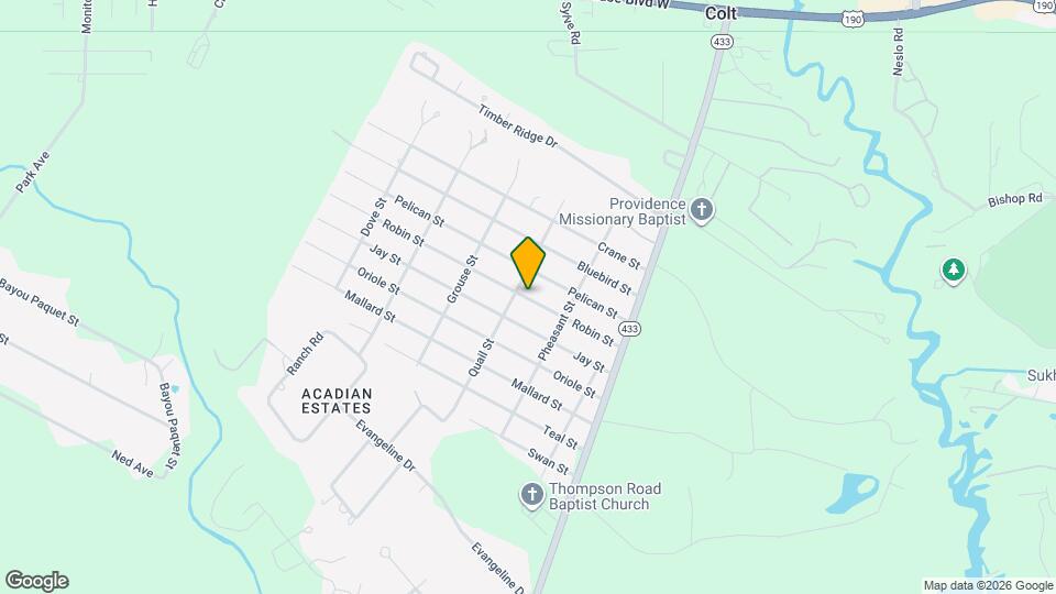 2120 Robin St, Unit 335 Mapa y Detalles de la Ubicación