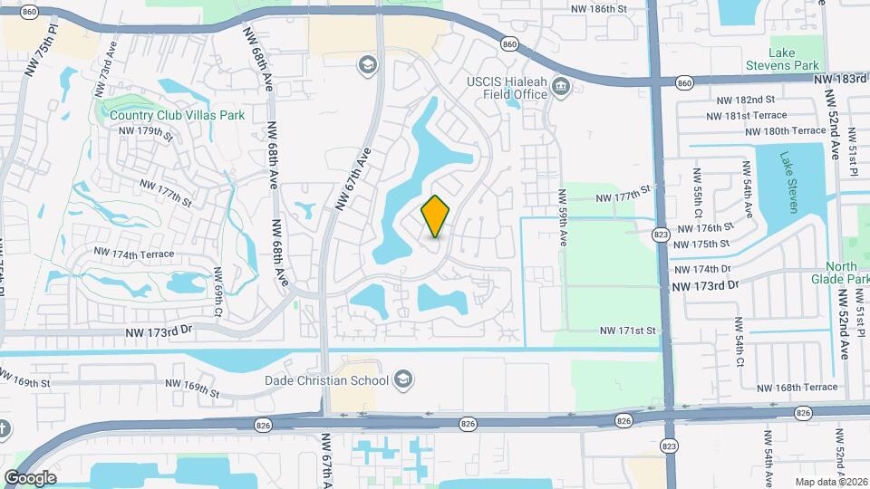 17316 NW 63rd Ave Map and Location Details