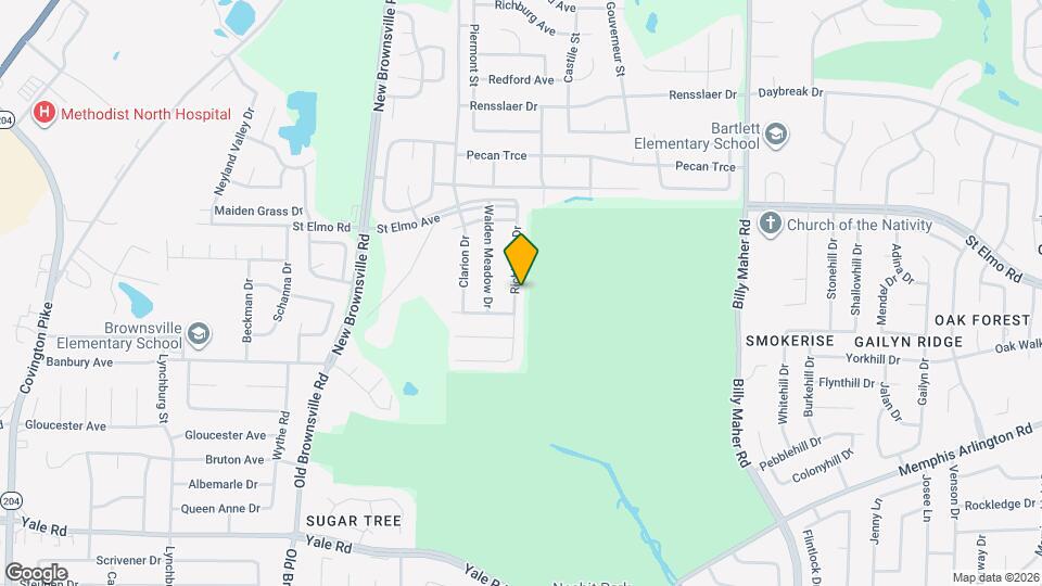 3770 Richbrook Dr Map and Location Details