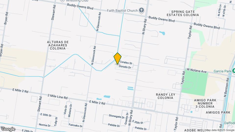 20 Dorado Dr Mapa y Detalles de la Ubicación