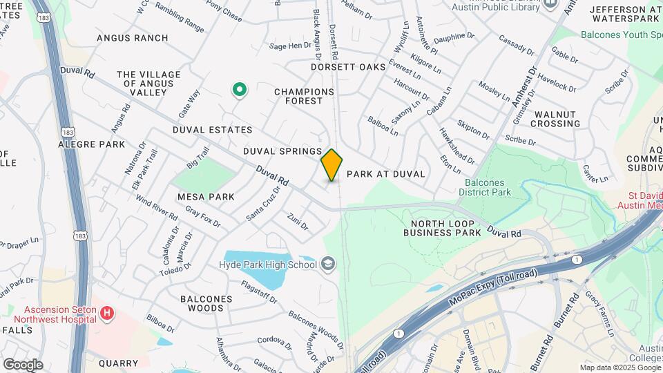 4304 Acropolis Ct Map and Location Details