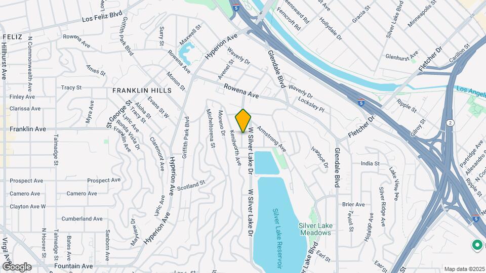 2426 Tesla Ter Map and Location Details