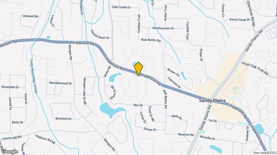 2791 Pine Meadow Dr Map and Location Details