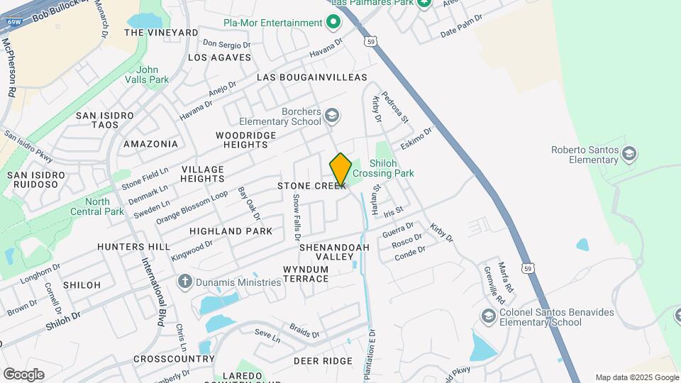 9001 Taiga Ct Map and Location Details