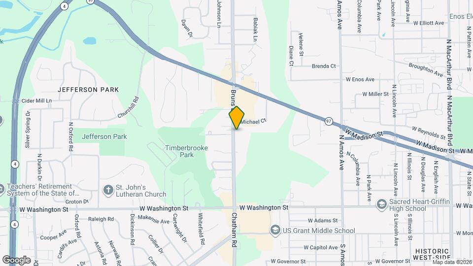 Capitol Retirement Village Mapa y Detalles de la Ubicación