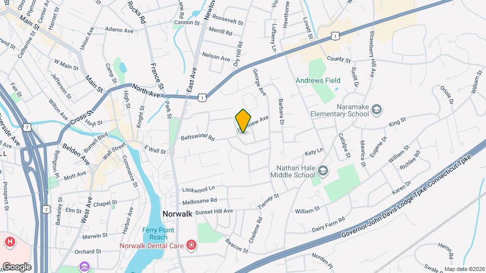 13 Birch St Map and Location Details