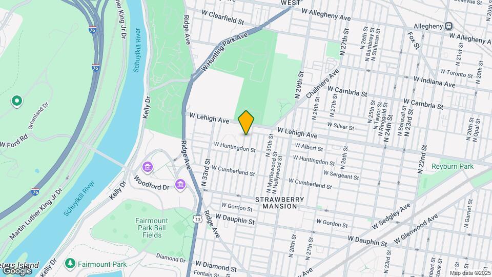 2631 N Napa St Map and Location Details