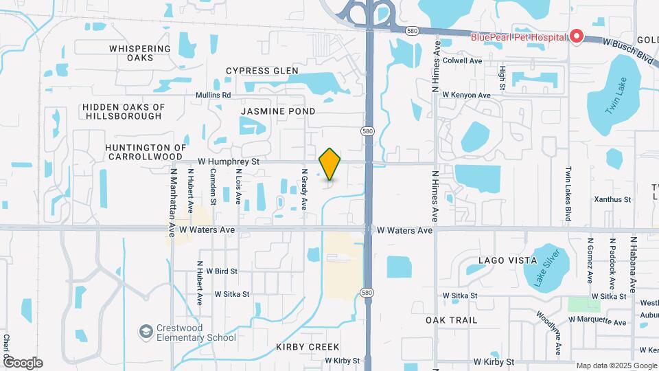 8579 Channelview Cir Map and Location Details