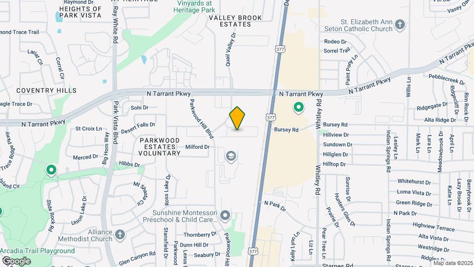 5733 Blackmon Ct Map and Location Details