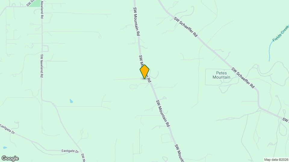 24515 SW Mountain Rd Map and Location Details