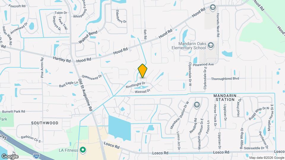 10729 Squires Ct Map and Location Details