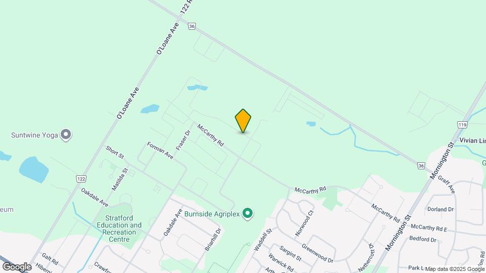 520 Orr St Map and Location Details