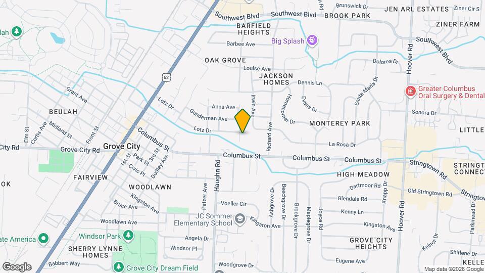 3970 Jerome Ct Mapa y Detalles de la Ubicación