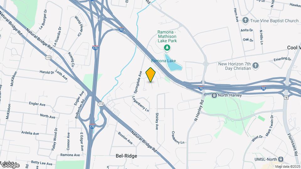 4319 Rozier Dr Map and Location Details