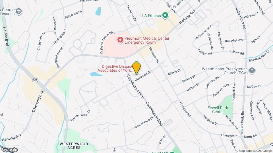 1614 Bradford Ct Map and Location Details