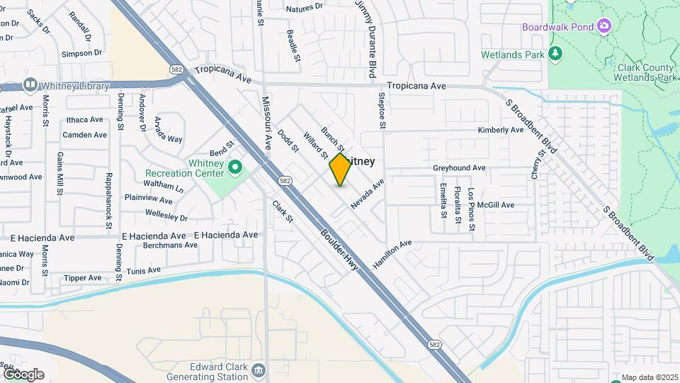 5930 Dodd St Map and Location Details