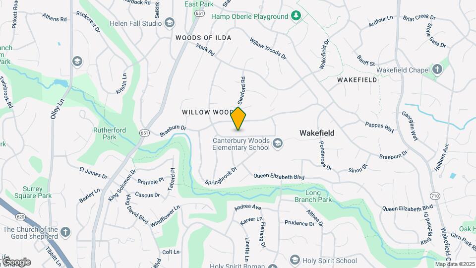 4805 Willet Dr Map and Location Details