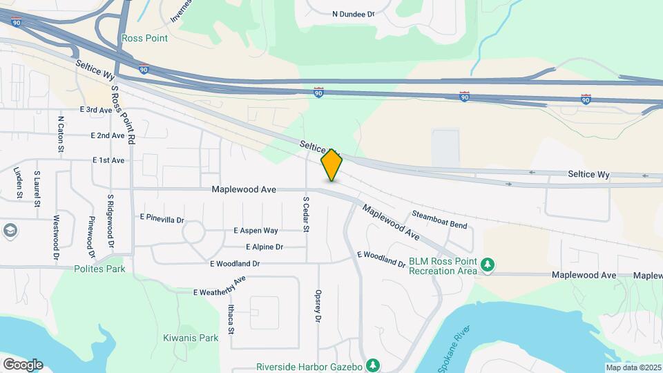 4919 E Portside Ct Map and Location Details