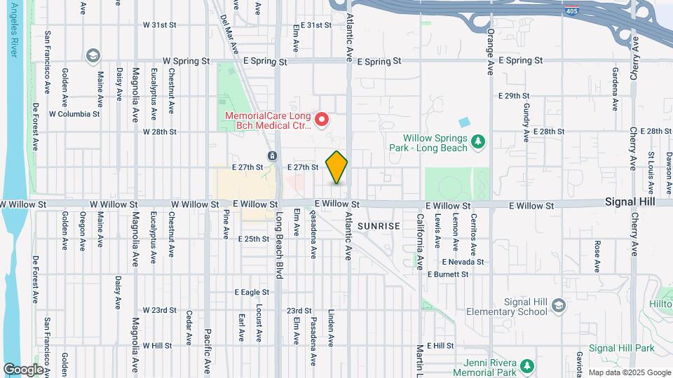 2630 Linden Ave Map and Location Details