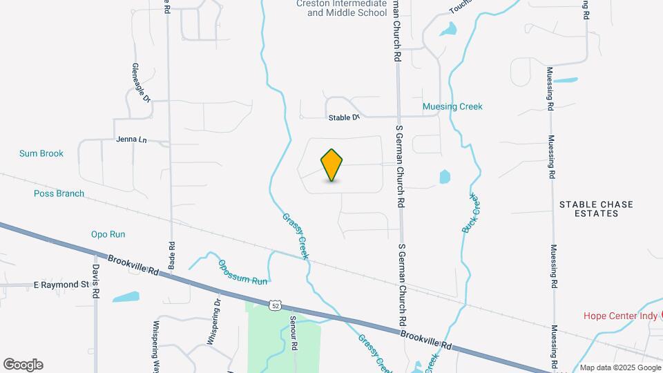 10750 Tedder Lake Dr Map and Location Details