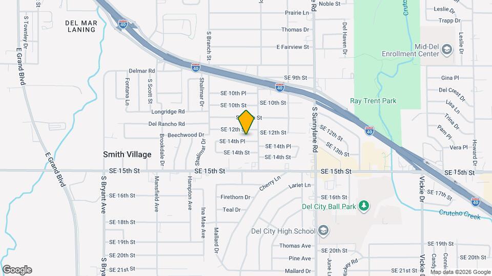3939 SE 14th Pl Map and Location Details