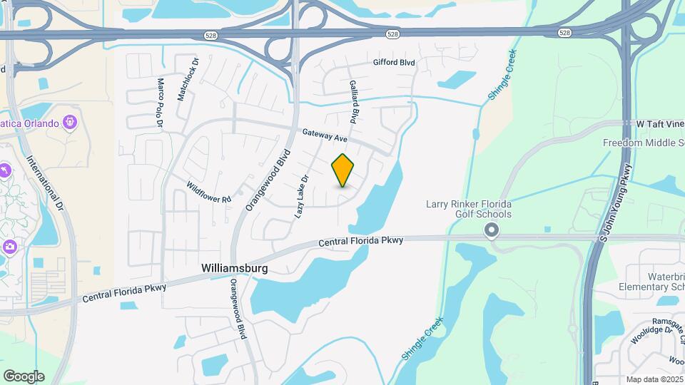 4817 Landover Cir Map and Location Details