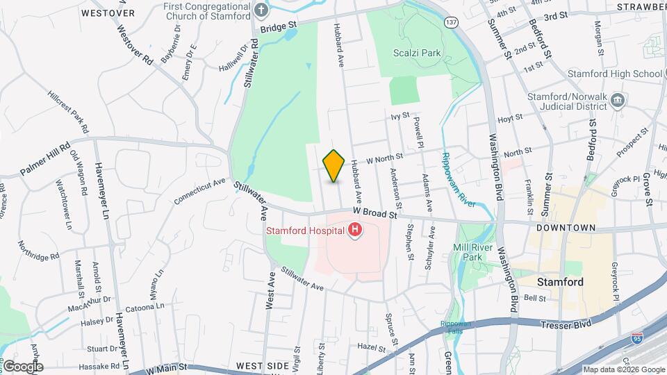 30 St George Ave Map and Location Details