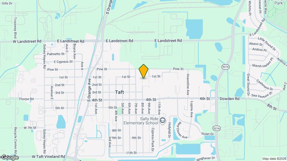 9319 8th Ave Map and Location Details