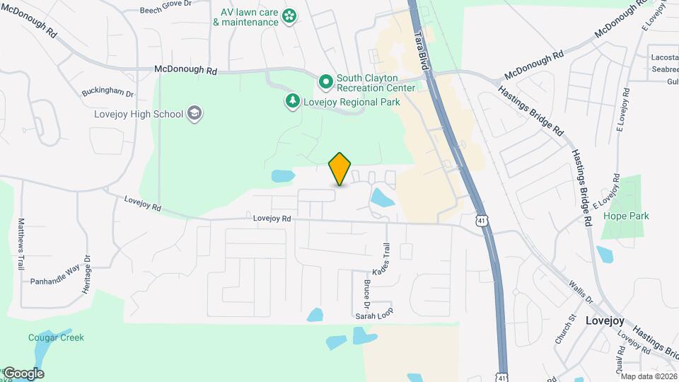 1962 Grove Way Map and Location Details